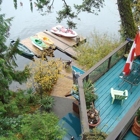 Long Lake Waterfront Bed And Breakfast Nanaimo Luaran gambar