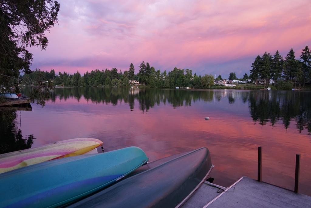 Long Lake Waterfront Bed And Breakfast Nanaimo Luaran gambar