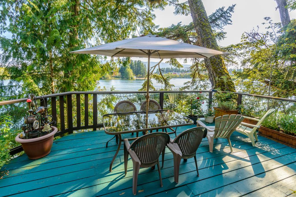 Long Lake Waterfront Bed And Breakfast Nanaimo Luaran gambar