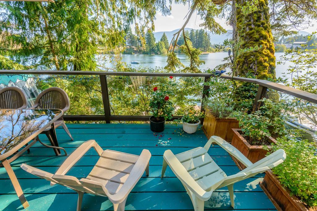 Long Lake Waterfront Bed And Breakfast Nanaimo Luaran gambar